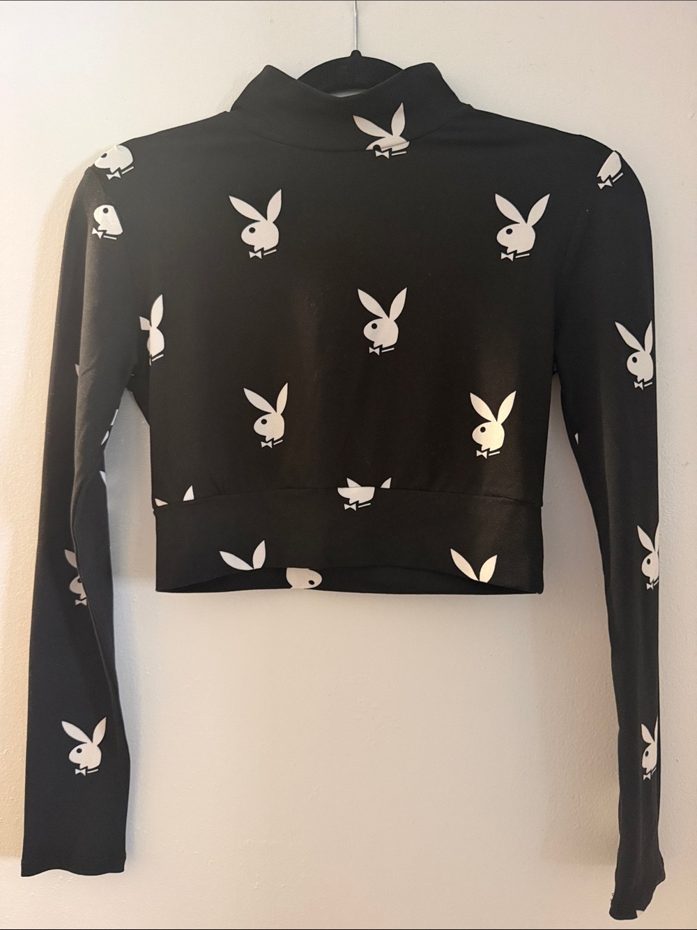 PLAYBOY Black Long-sleeve M/M